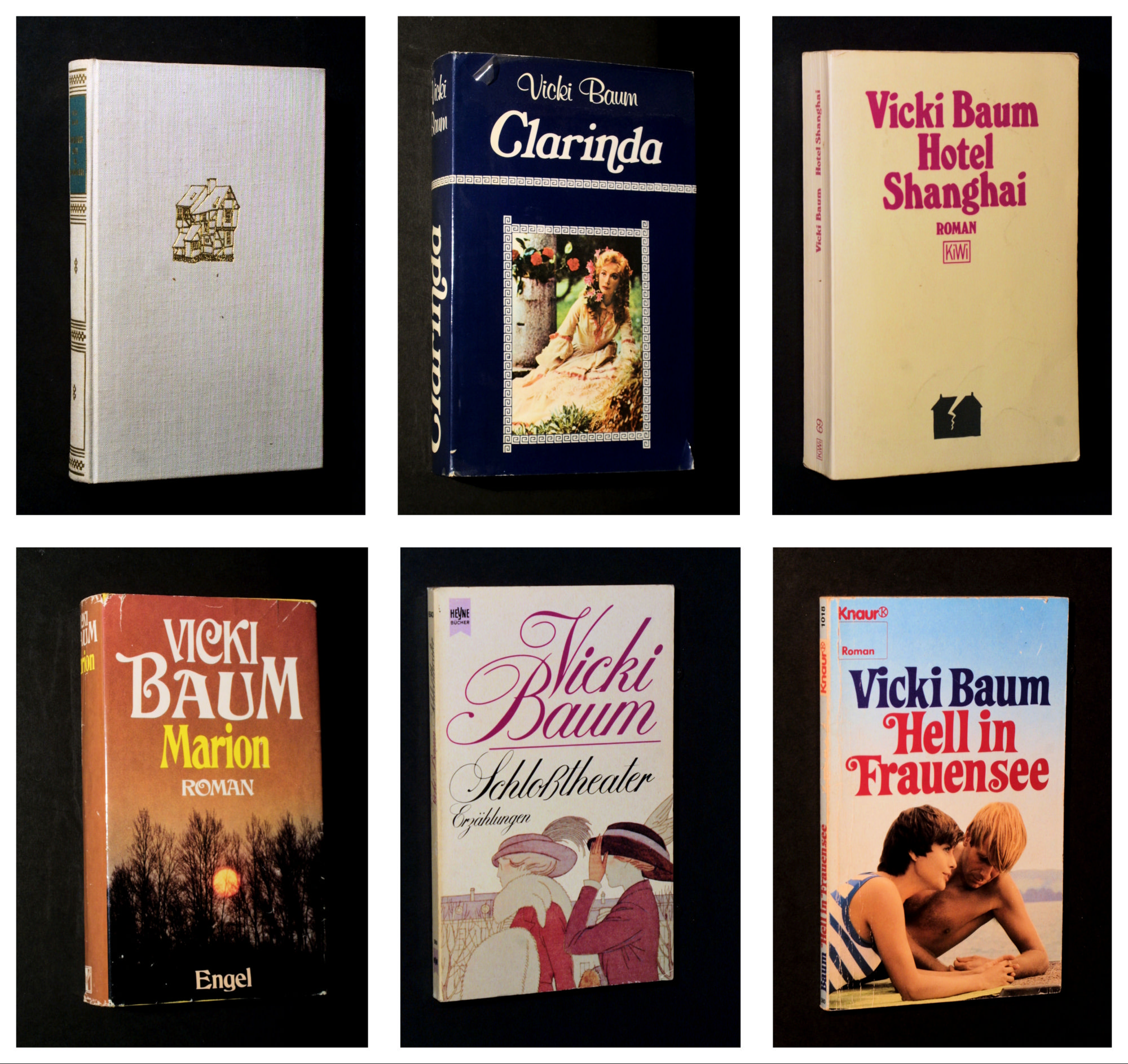 Vicki Baum Paket: 6 Romane