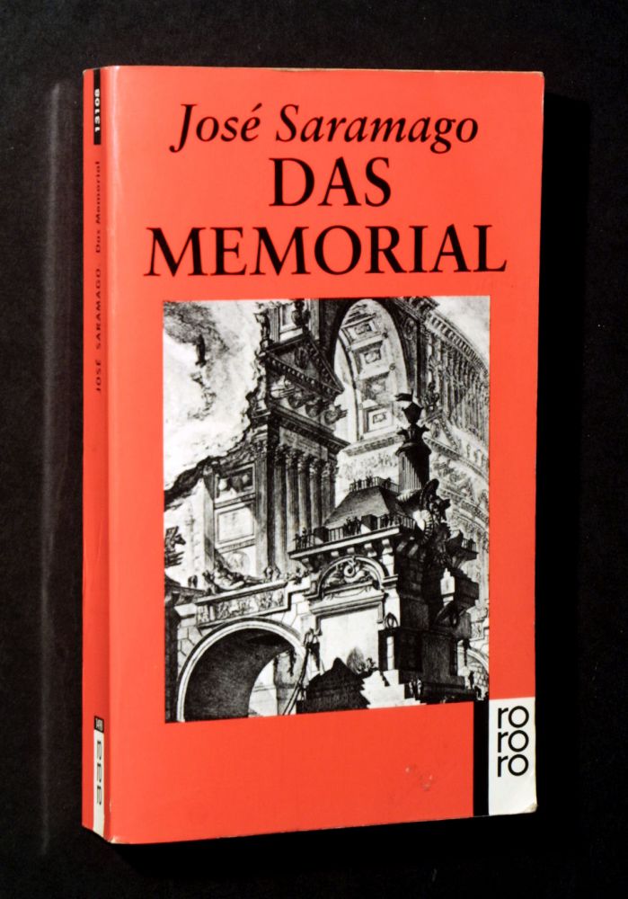 Jose Saramago - Das Memorial - Buch