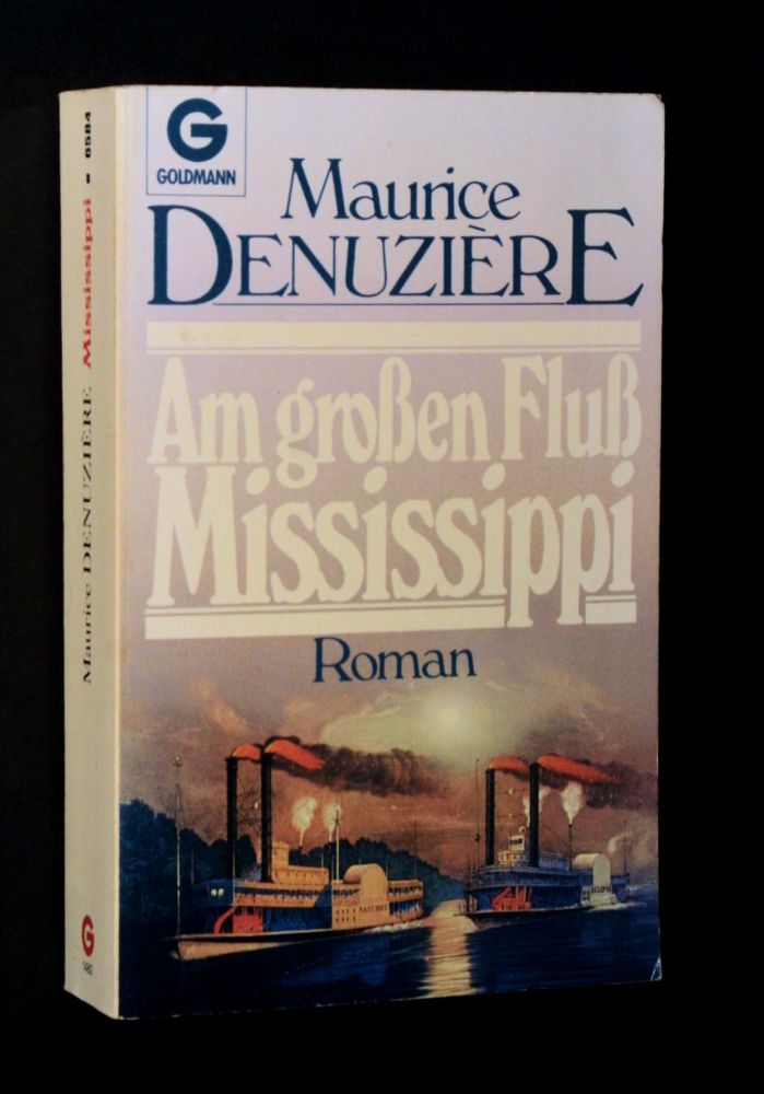 Maurice Denuzière - Am grossen Fluß Mississippi - Buch