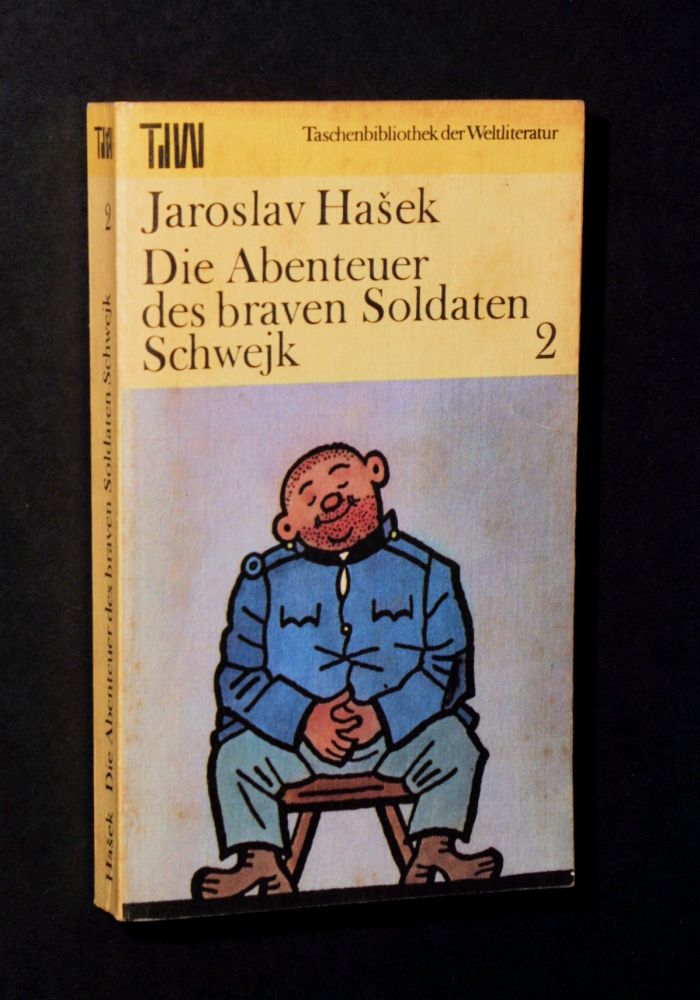 Jaroslav Hasek - Die Abenteuer des braven Soldaten Schwejk - Buch