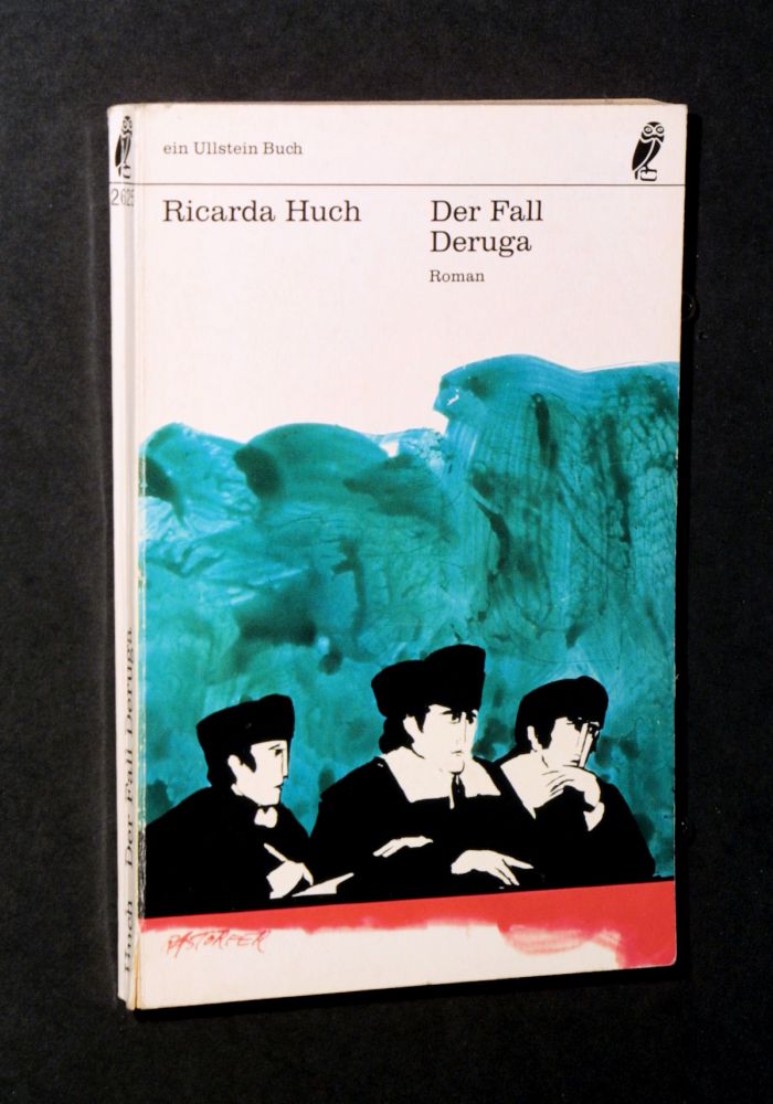 Ricarda Huch - Der Fall Deruga - Buch