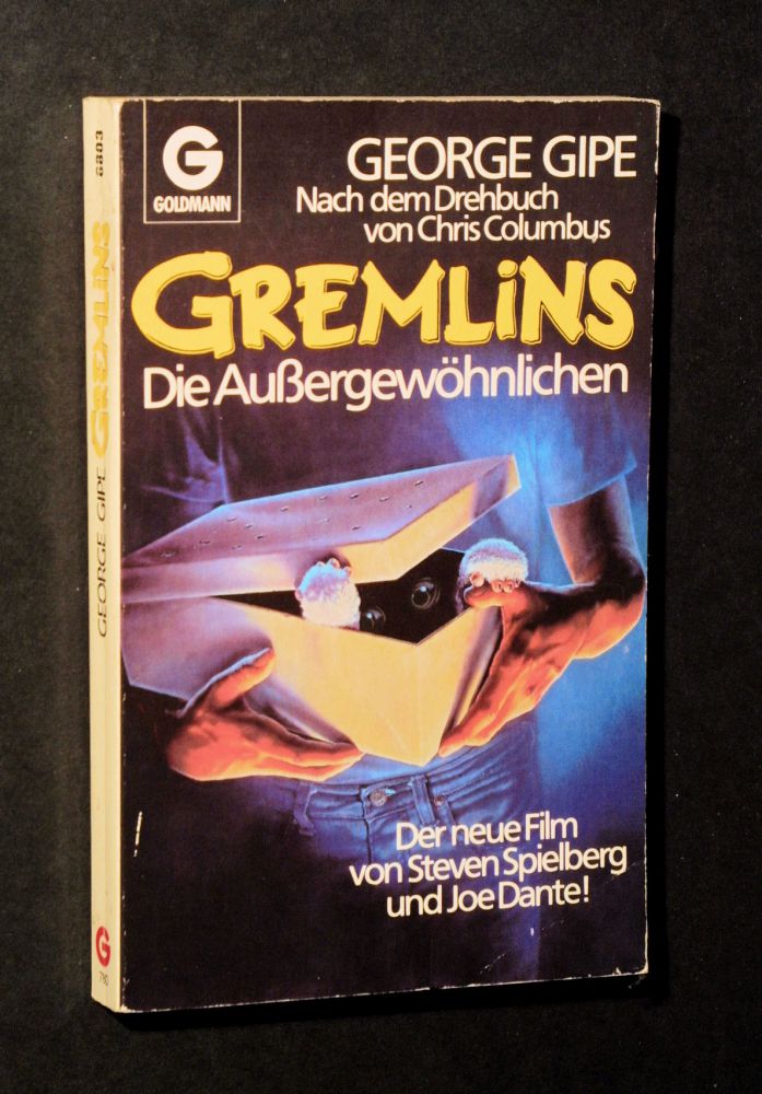 George Gipe - Gremlins Die Außergewöhnlichen - Buch