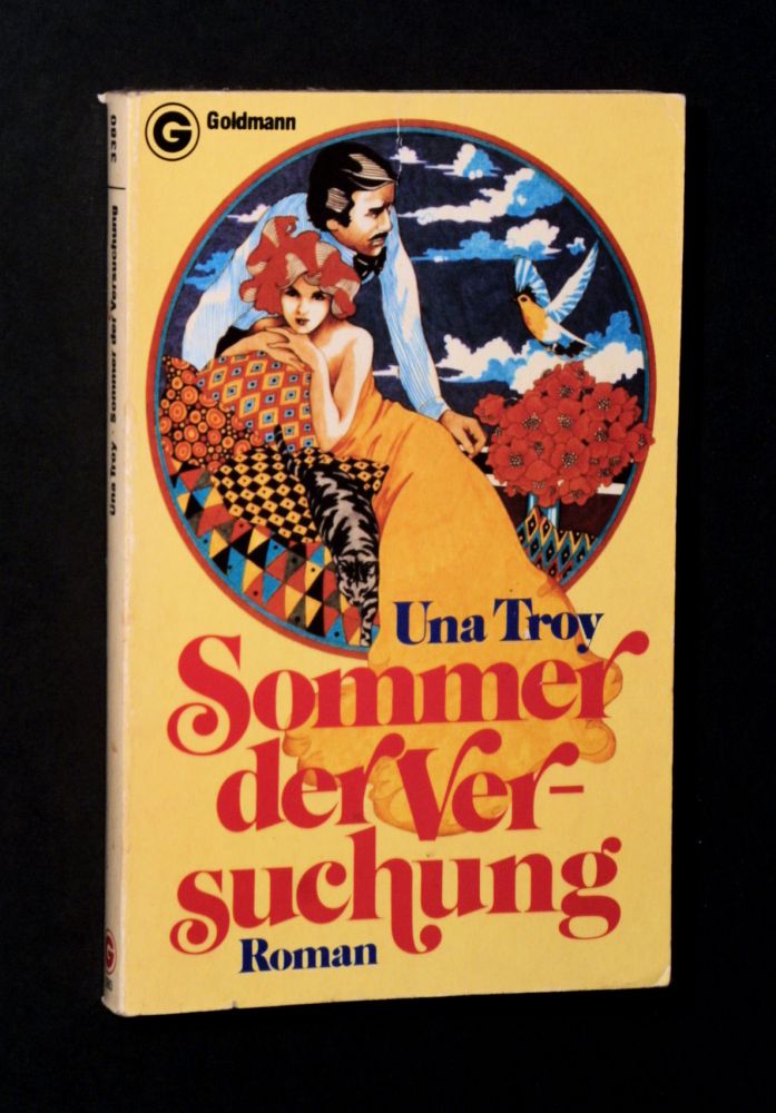 Una Troy - Sommer der Versuchung - Buch