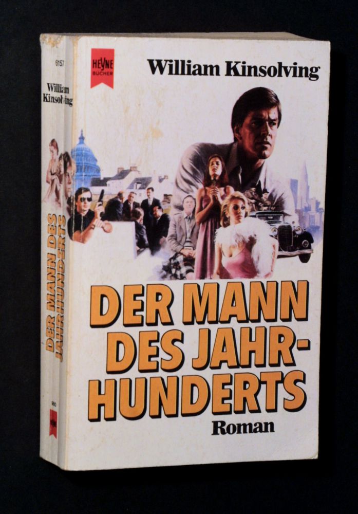 William Kinsolving - Der Mann des Jahrhunderts - Buch