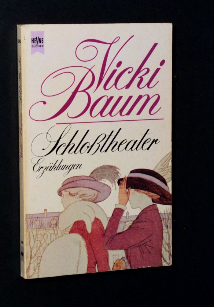Vicki Baum - Schloßtheater - Buch