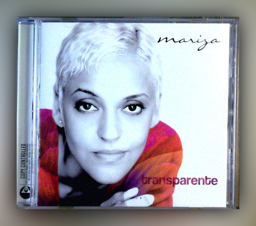 Mariza - Transparente - CD