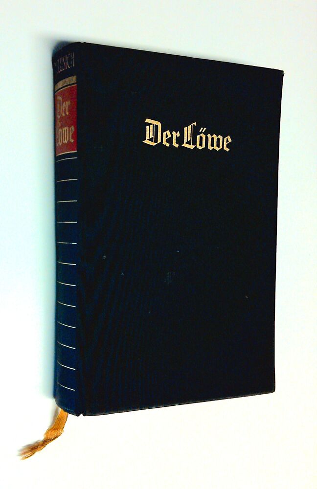 Mirko Jelusich - Der Löwe - Buch