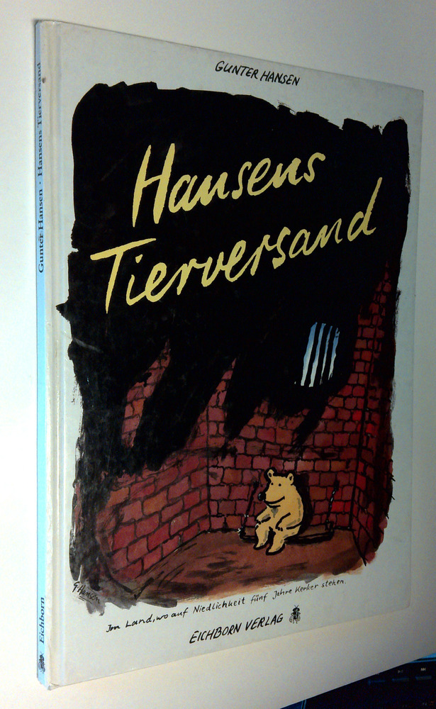 Gunter Hansen - Hansens Tierversand - Buch