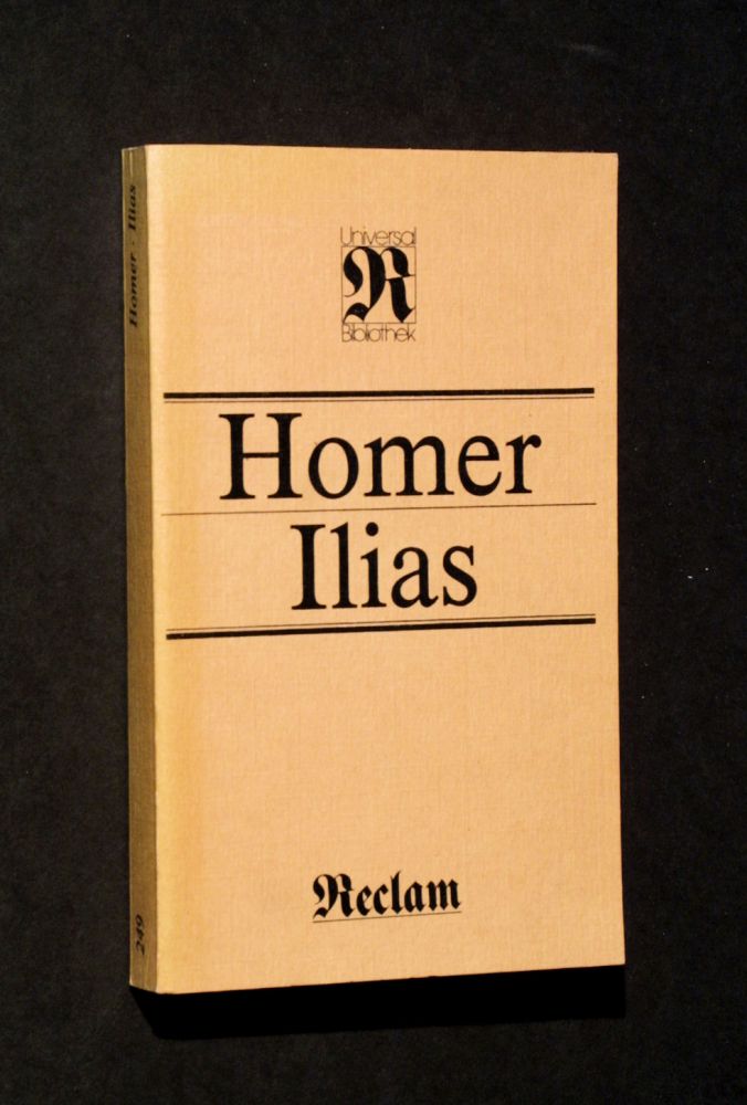 Homer - Ilias - Buch