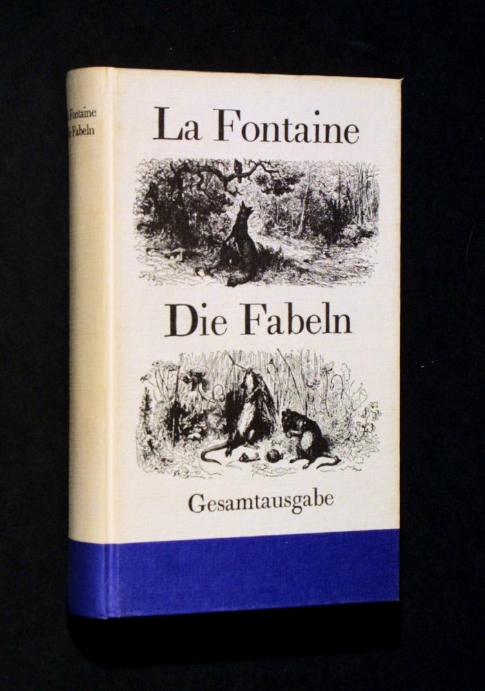 Jean de La Fontaine - Die Fabeln - Buch