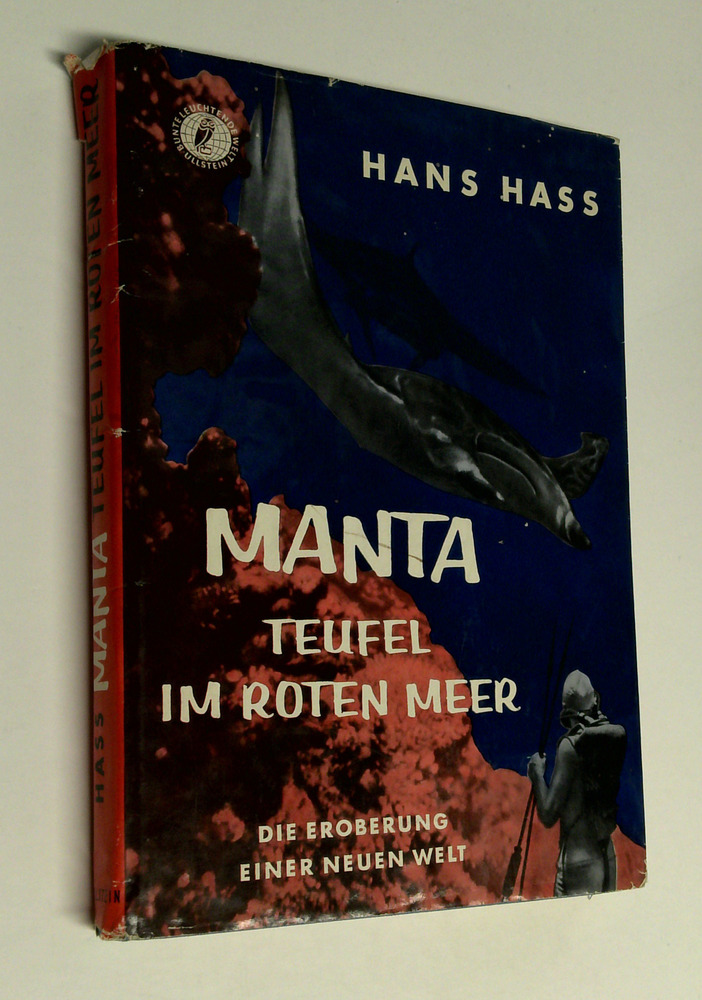 Hans Hass - Manta - Teufel im Roten Meer - Buch