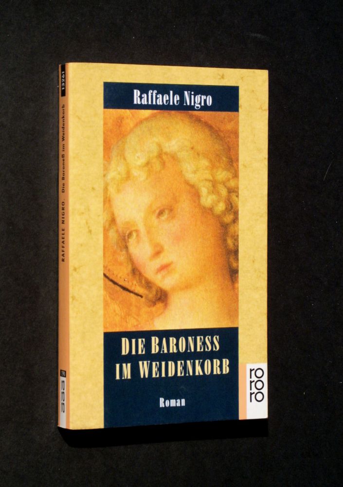 Raffaele Nigro - Die Baroness im Weidenkorb - Buch