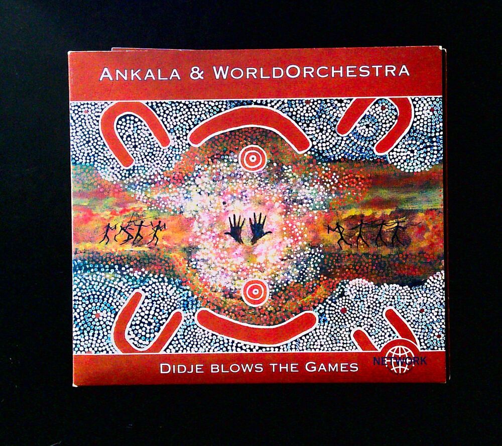 Ankala & WorldOrchestra - Didje Blows the Games - CD