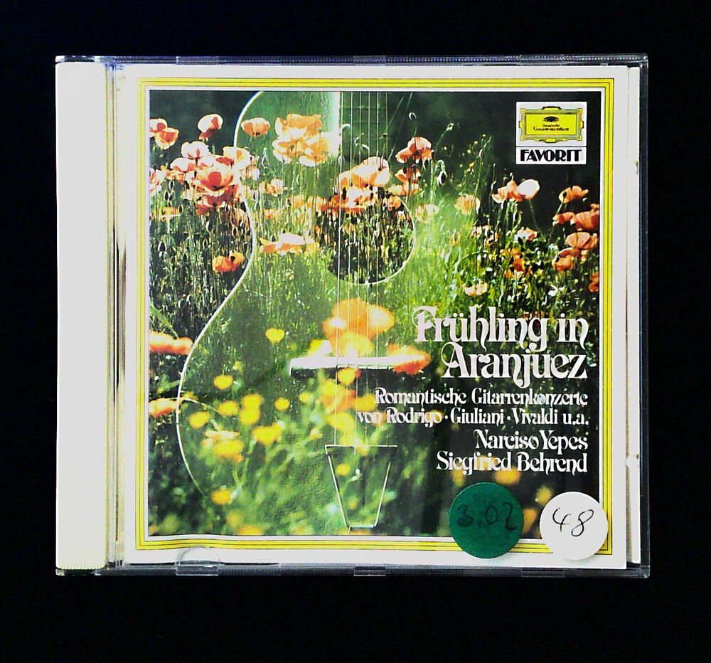 Various Artists - Frühling in Aranjuez - CD