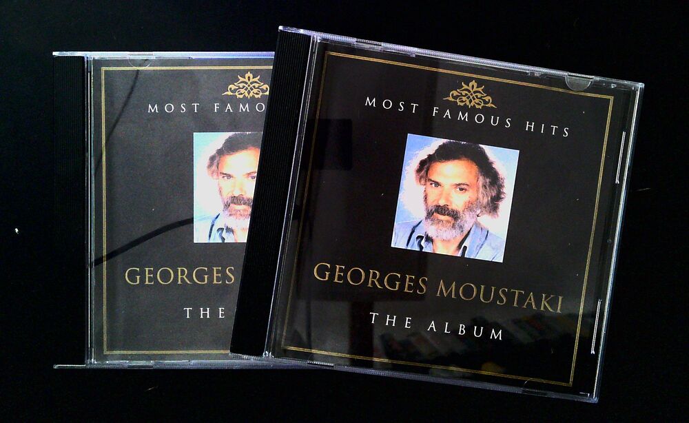 Georges Moustaki - The Album - CD