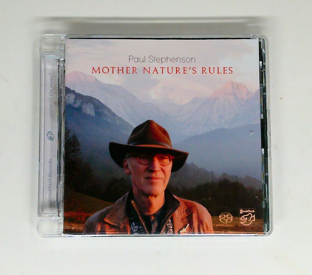 Paul Stephenson - Mother Nature's Rules - CD