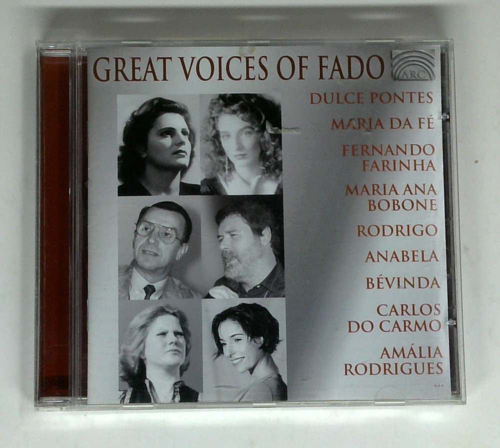 Various Artists - Great Voices of Fado - CD