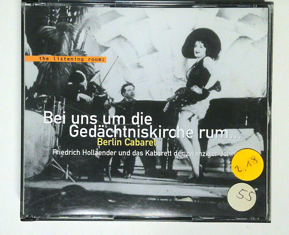 Various Artists - Bei uns um die Gedächtniskirche rum - CD