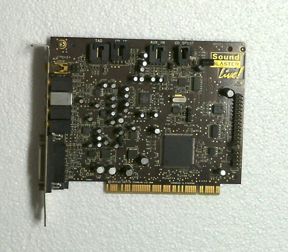 Sound Blaster Life! Soundkarte CT4760