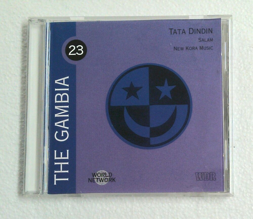 Tata Dindin - The Gamba: Salam - New Kora Music - CD