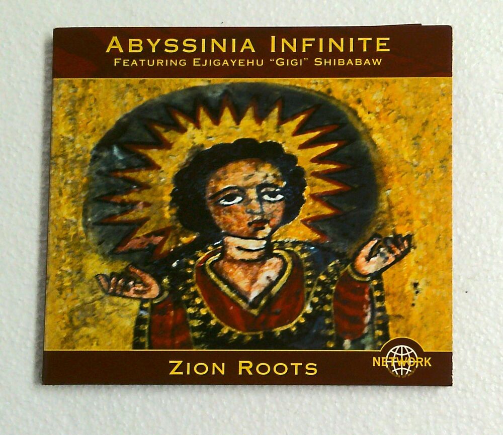 Abyssinia Infinite - Zion Roots - CD