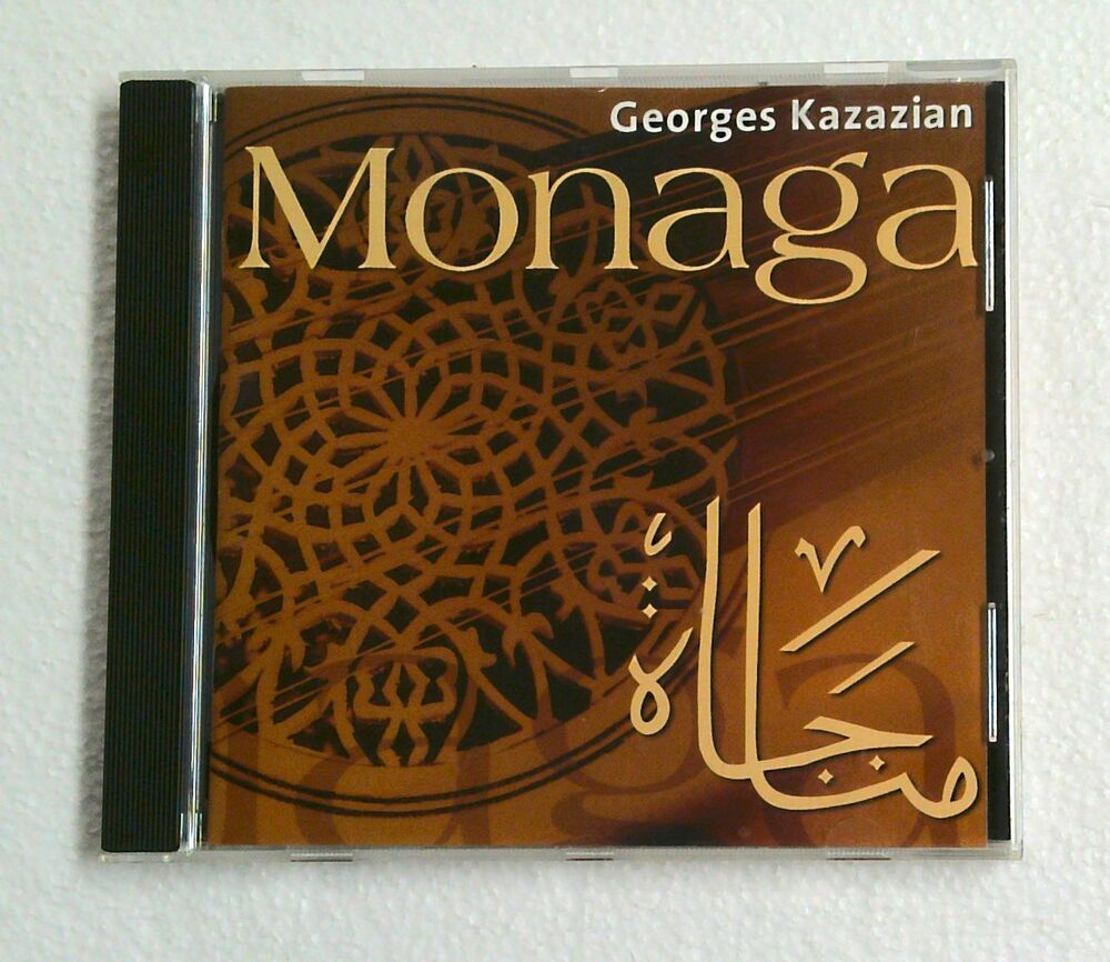 Georges Kazazian - Monaga - CD