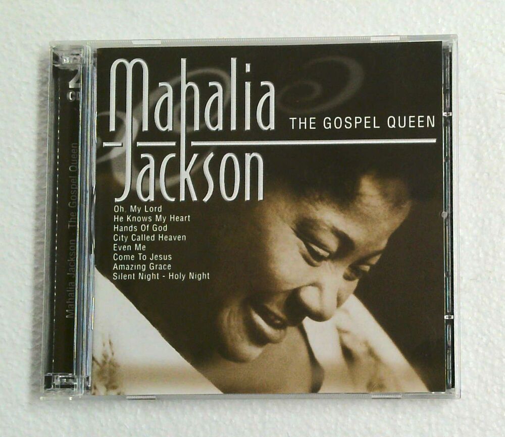 Mahalia Jackson - The Gospel Queen - CD