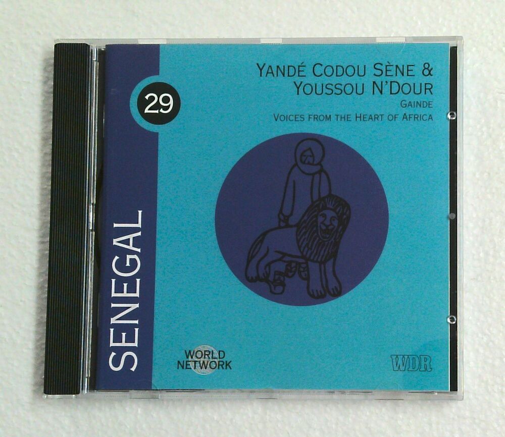 Yandé Codou Sène & Youssou N'Dour - Senegal: Gainde - Voices From The Heart Of Africa - CD