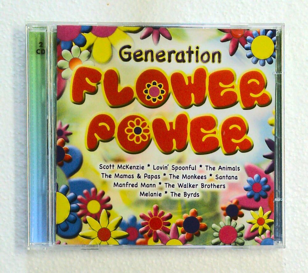 Various Artists - Generation Flower Power - CD