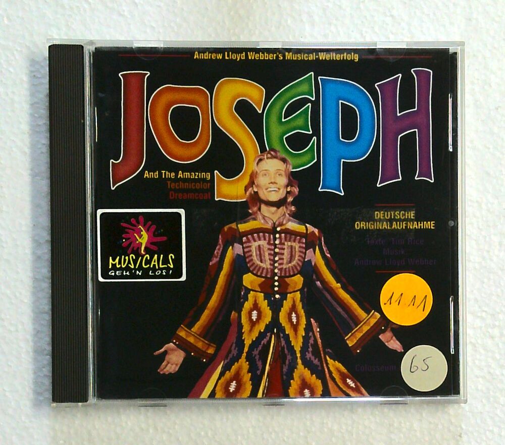 Andrew Lloyd Webber - Joseph And The Amazing Technicolor Dreamcoat - CD