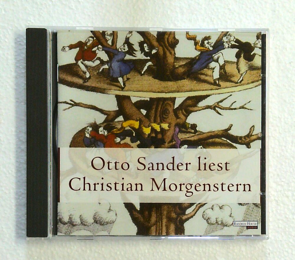 Otto Sander - Otto Sander liest Christian Morgenstern - CD