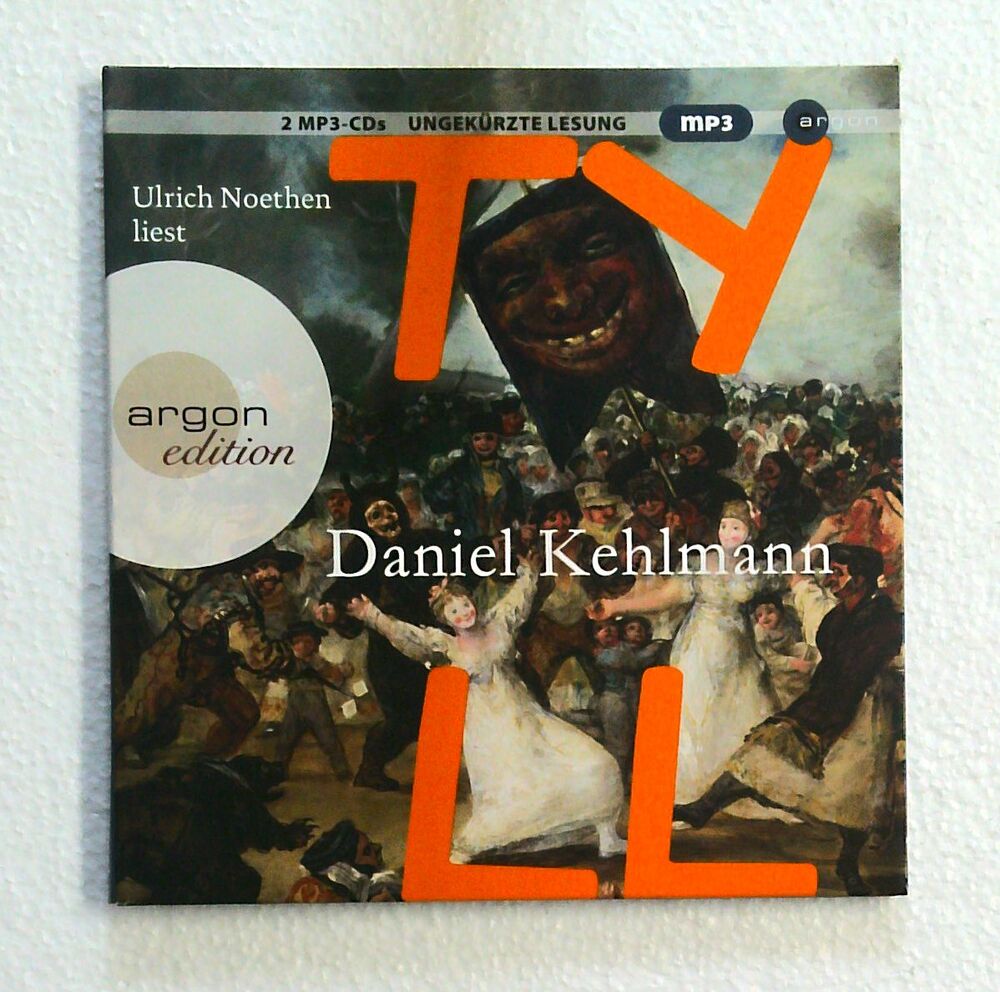 Ulrich Noethen - Tyll - CD