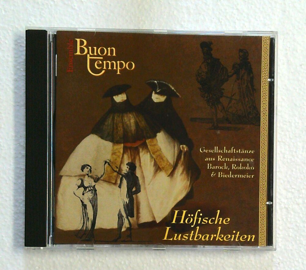 Ensemble Boun Tempo - Höfische Lustbarkeiten - CD