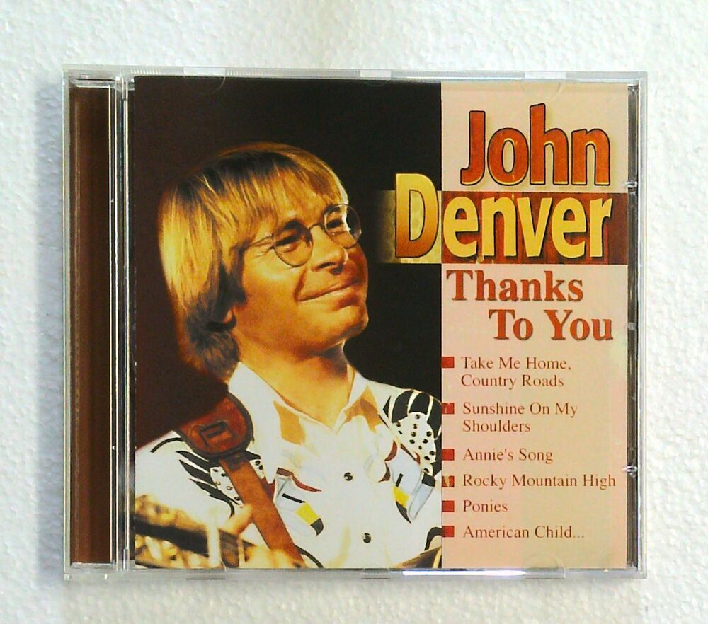 John Denver - Thanks To You - CD