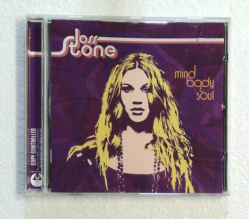 Joss Stone - Mind Body & Soul - CD