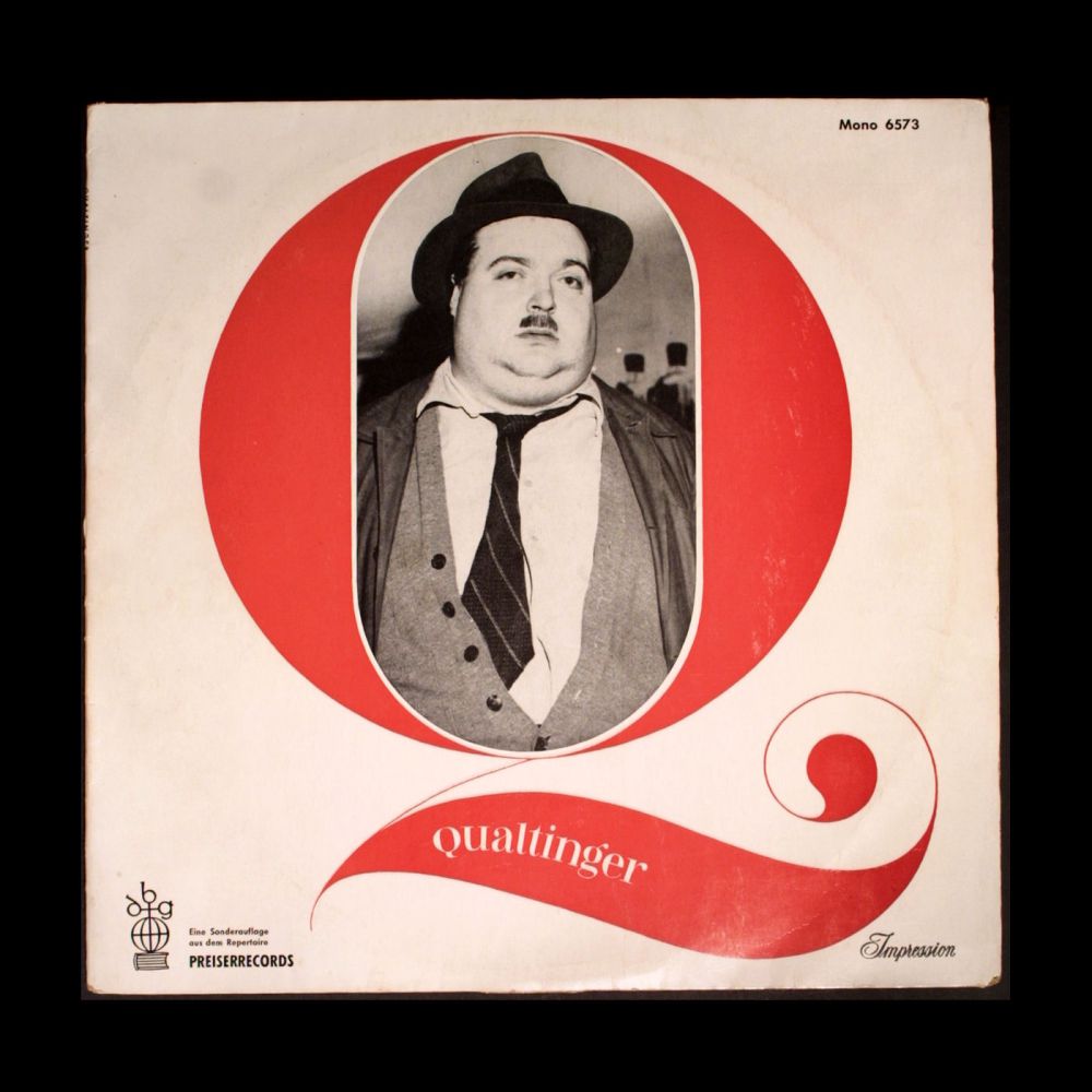 Helmut Qualtinger - Qualtinger - Vinyl