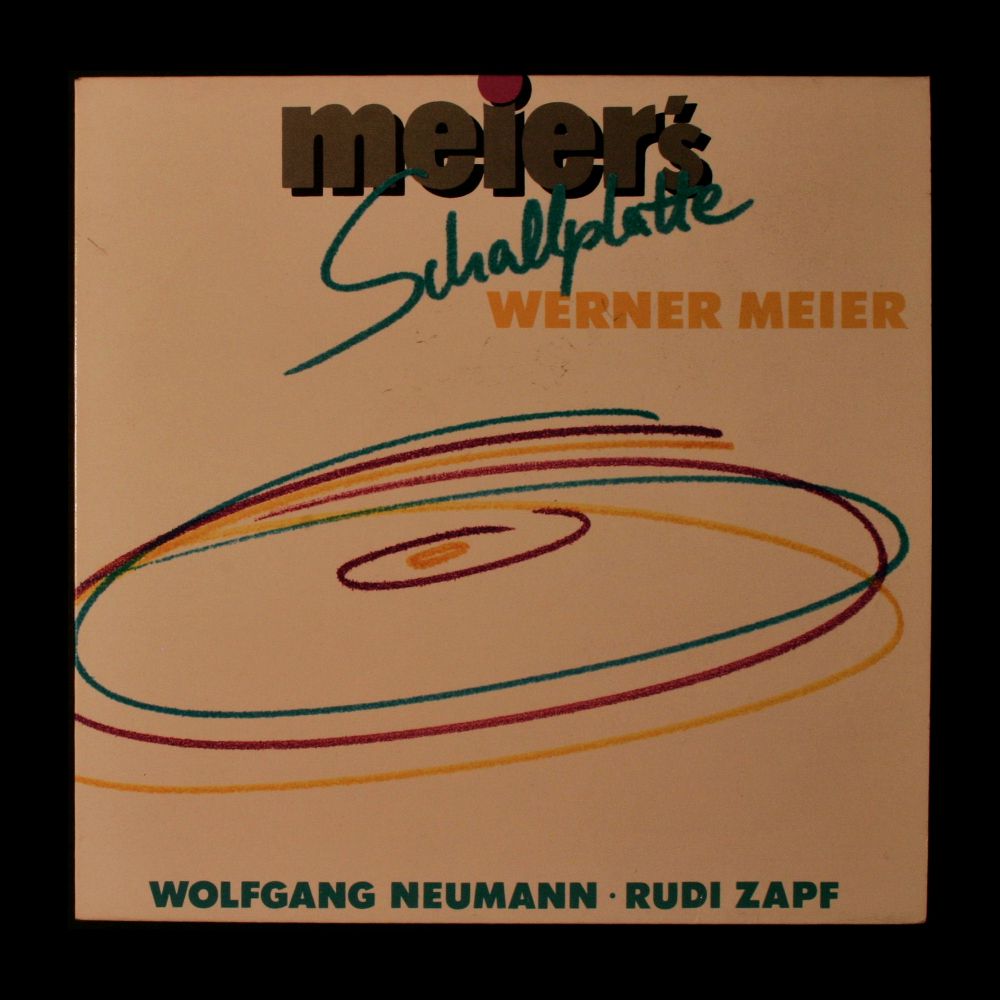 Werner Meier - meier's Schallplatte - Vinyl