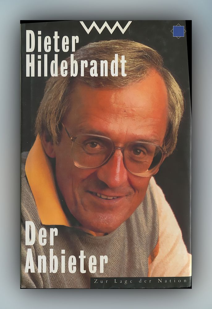 Dieter Hildebrandt - Der Anbieter - Buch