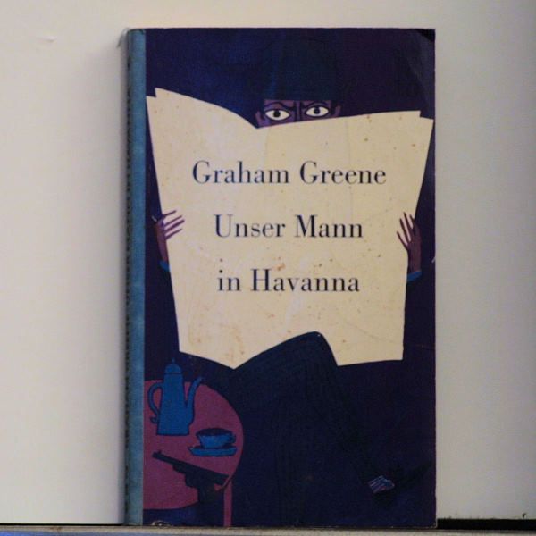 Graham Greene - Unser Mann in Havanna - Buch