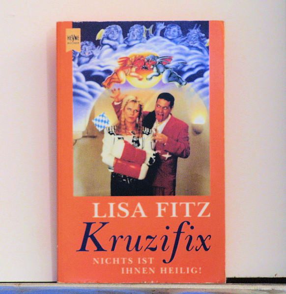 Lisa Fitz - Kruzifix - Buch