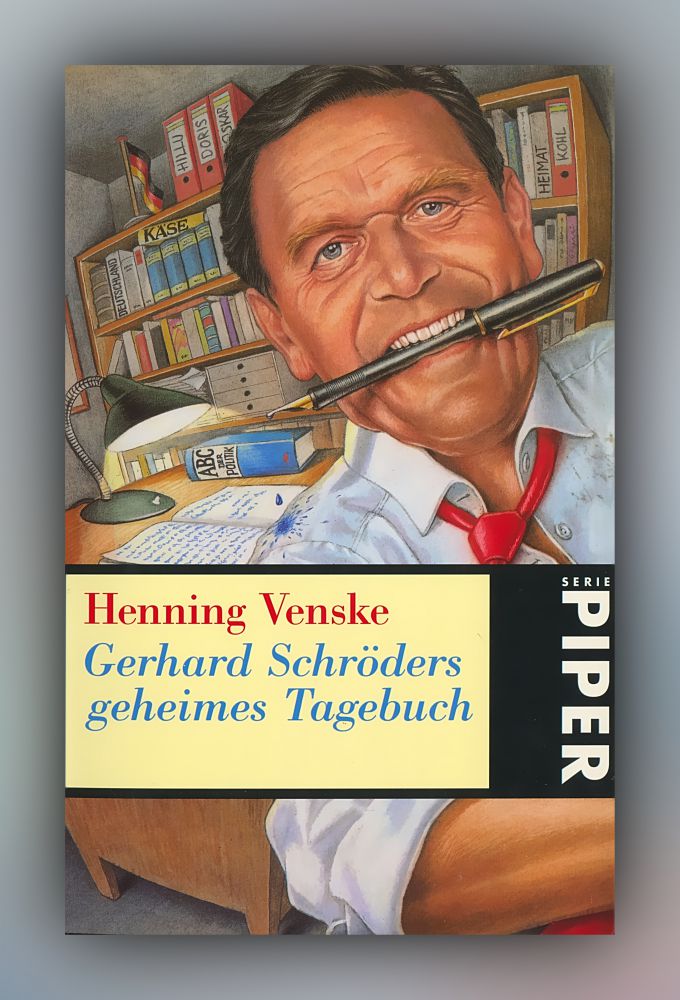 Henning Venske - Gerhard Schröders geheimesTagebuch - Buch