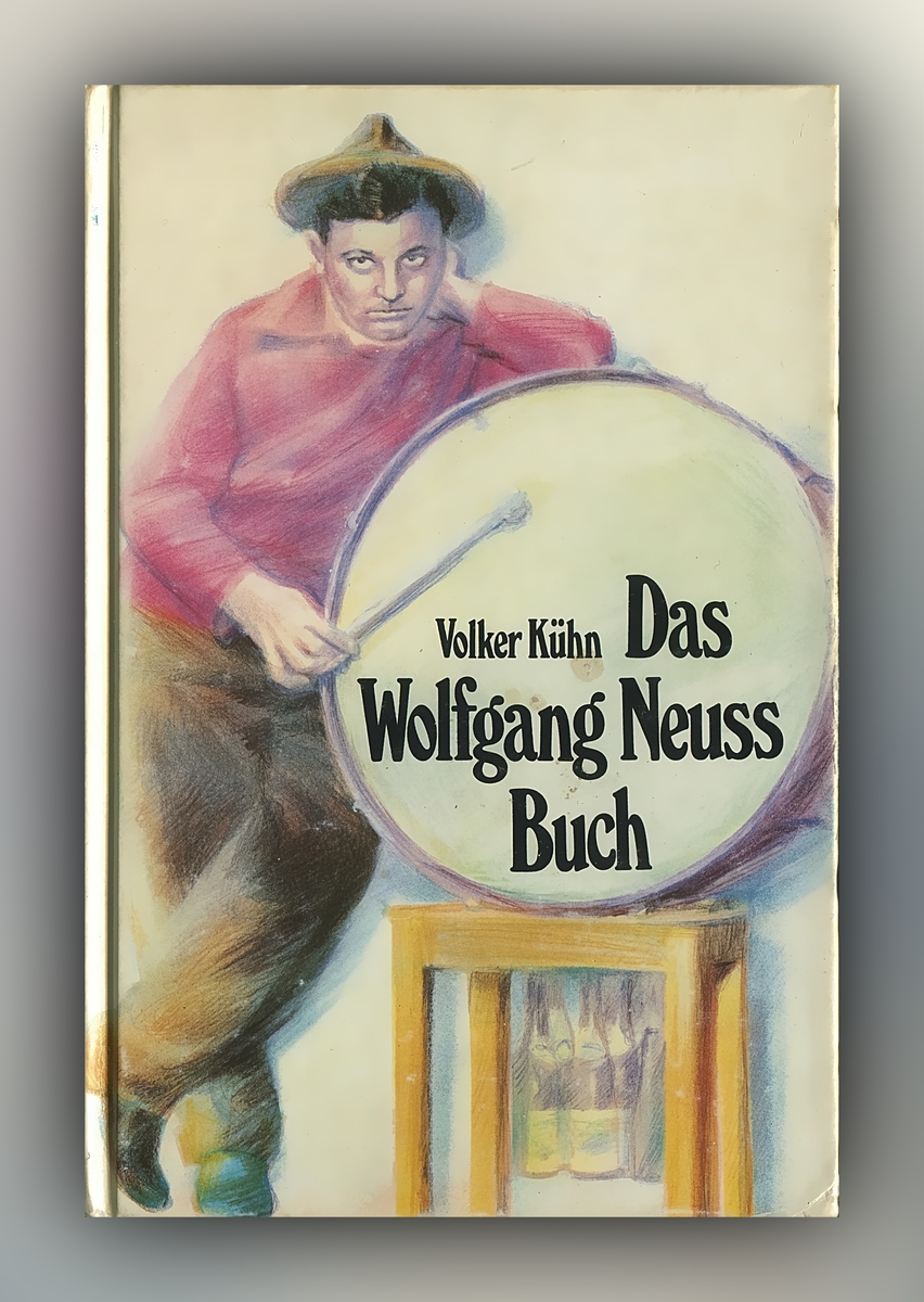 Volker Kühn - Das Wolfgang Neuss Buch - Buch