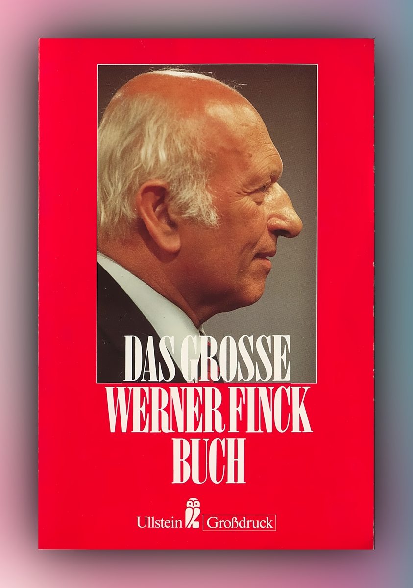 Werner Finck - Das große Werner Finck Buch - Buch