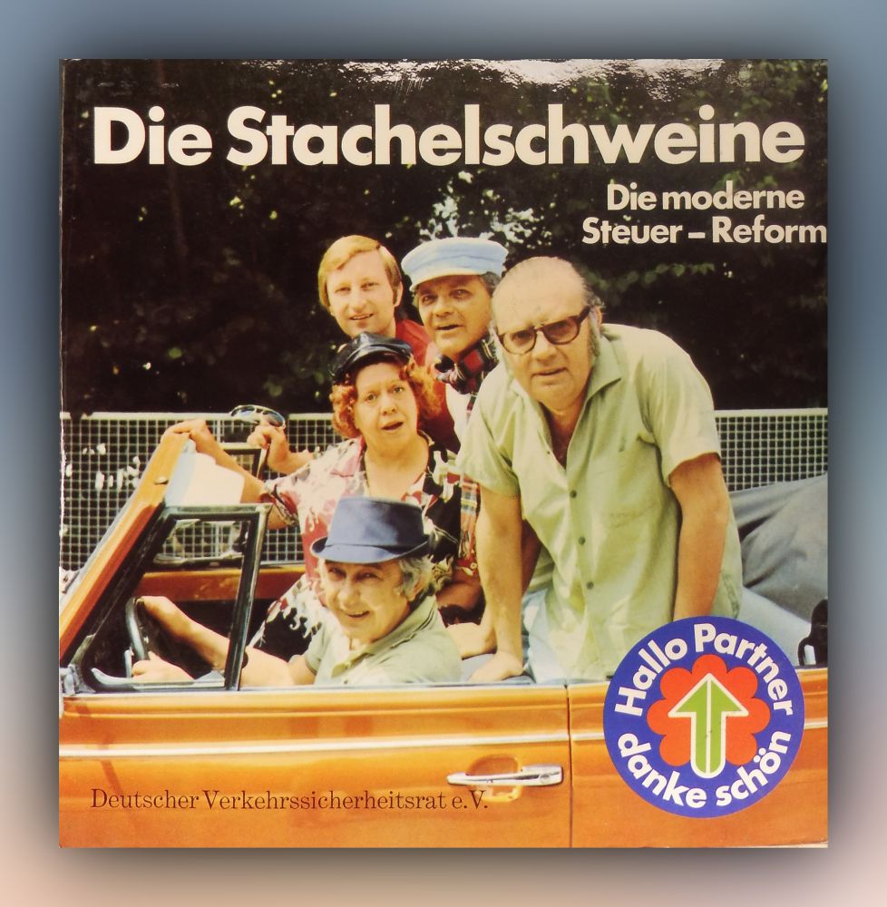 Various Artists - Die moderne Steuer-Reform - Vinyl