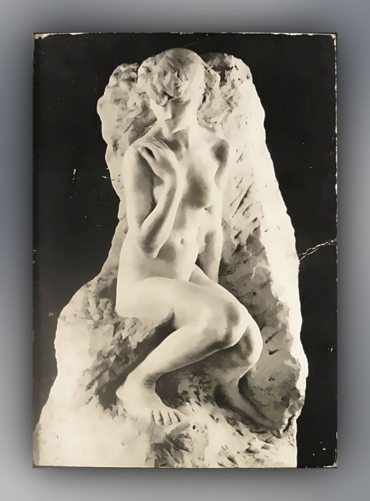 Auguste Rodin - Galatée, vers 1890, marbre - Postkarte