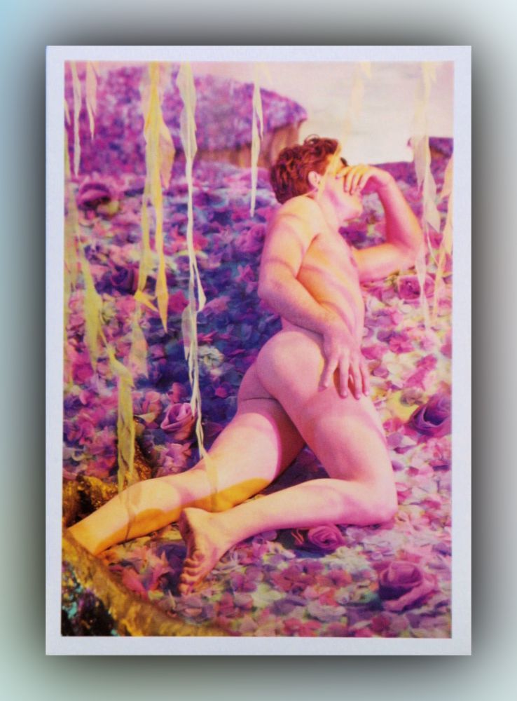 James Bidgood - Willow Tree - Postkarte