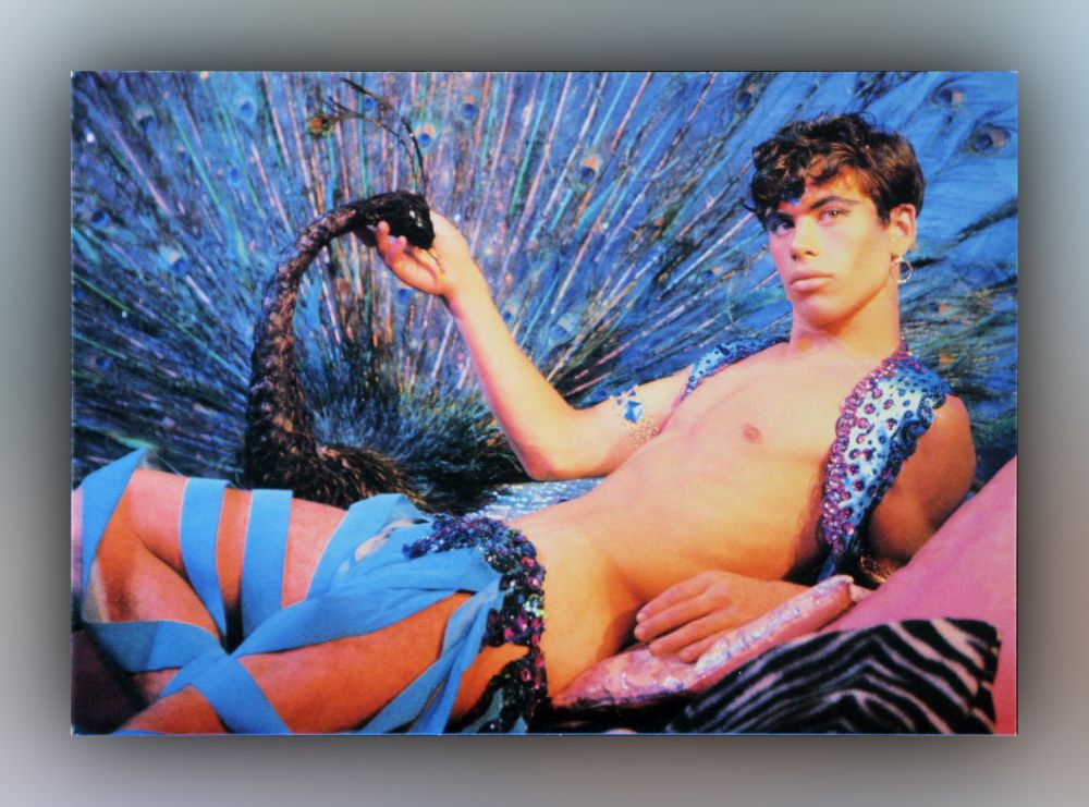 James Bidgood - From Pink Narcissus - Postkarte