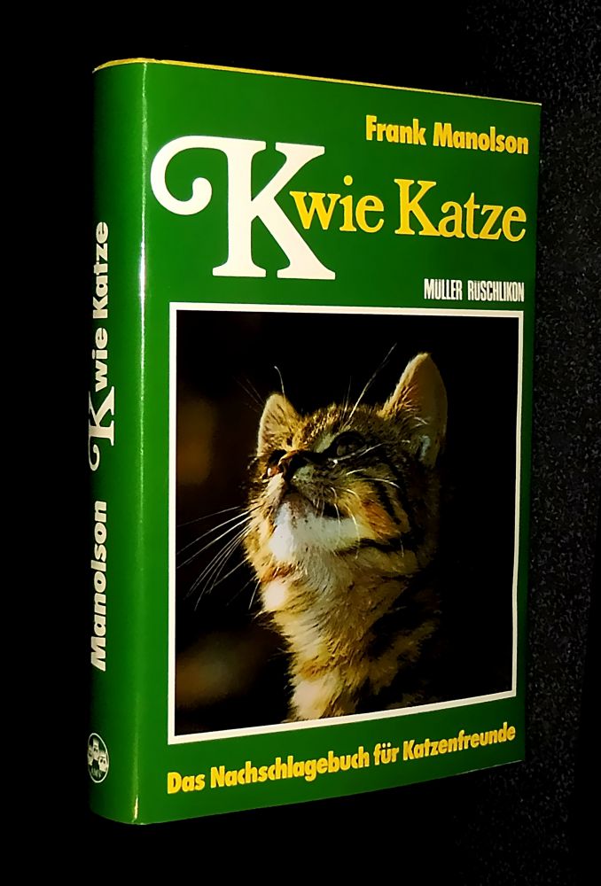 Frank Manolson - K wie Katze - Buch