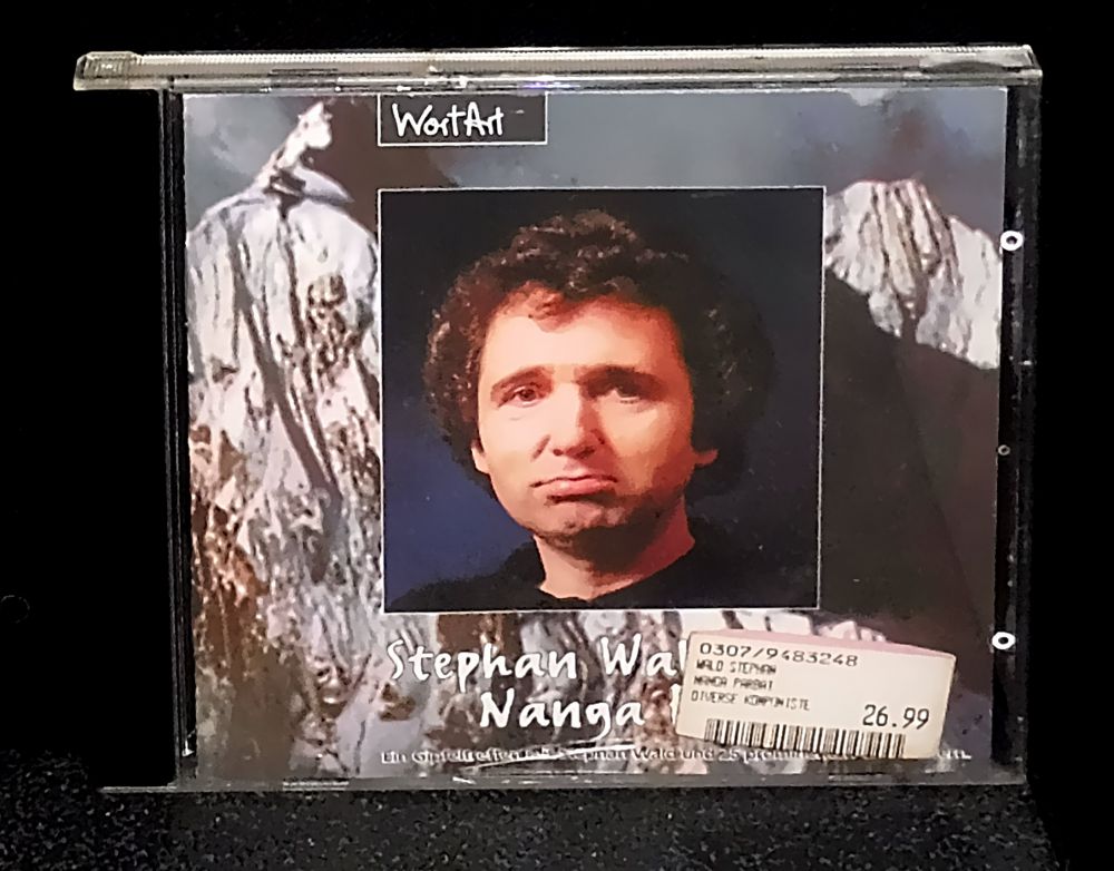 Stephan Wald - Nanga Parbat - ein Gipfeltreffen mit 25 prominenten Teilnehmern - CD