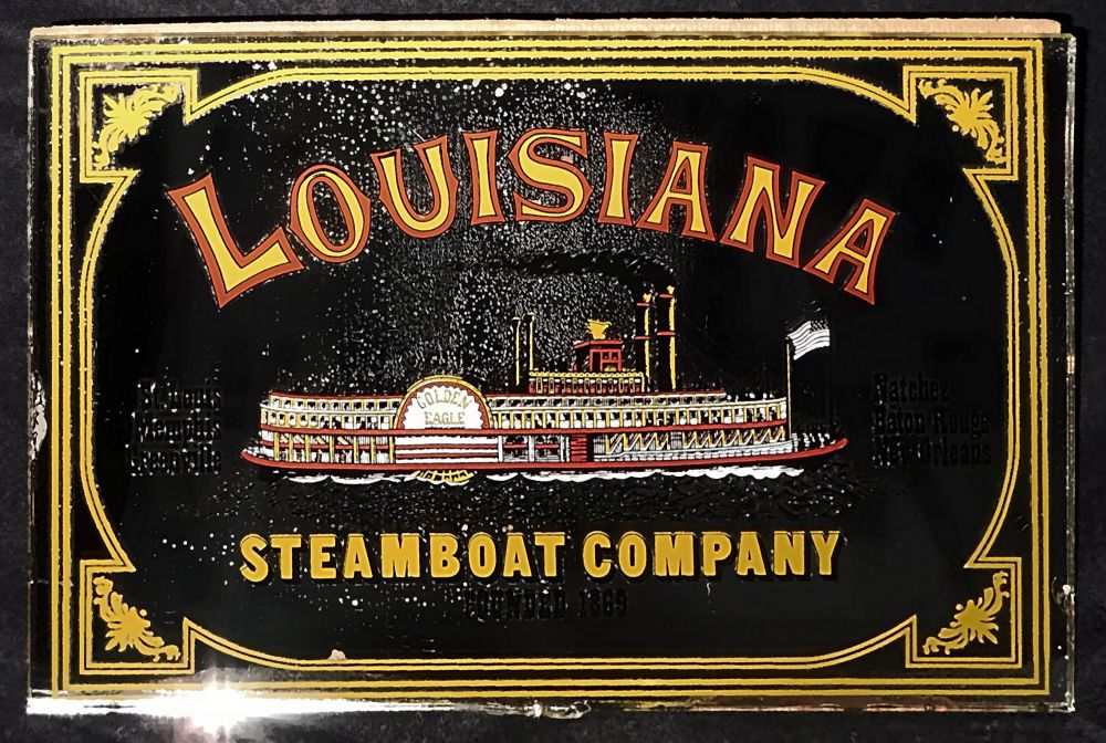 Spiegel Louisiana Steamboat Company Golden Eagle